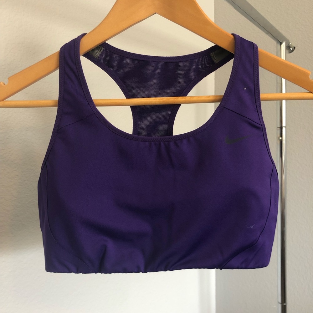 Purple Nike Sportsbra
